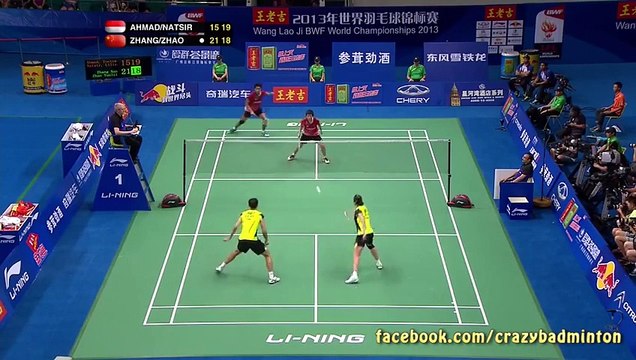 L'échange de Badminton le plus fou jamais vu