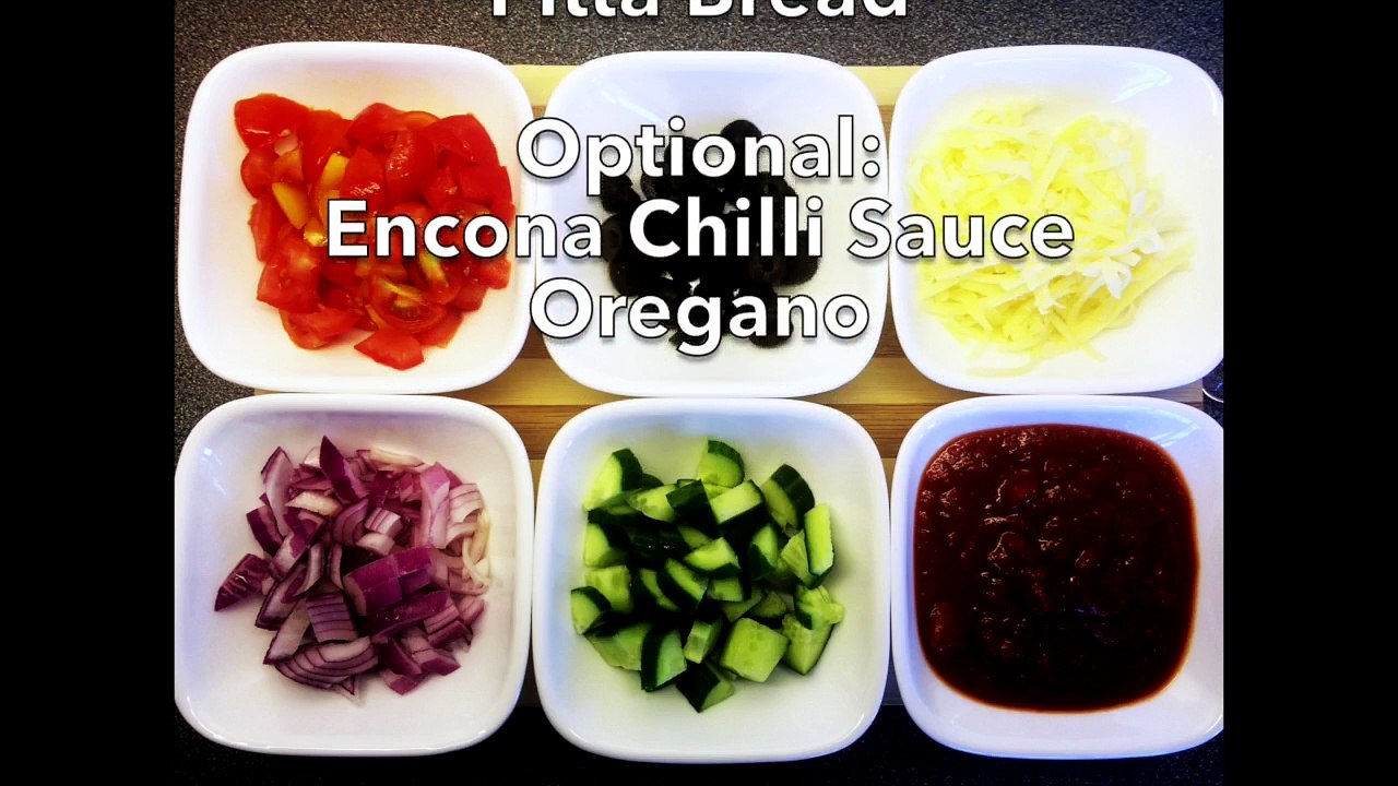 Pitta Bread Pizza