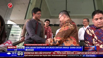 KPK Siapkan Aplikasi Awasi Program Dana Desa