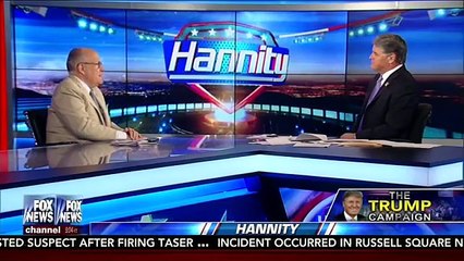 RUDY GIULIANI FULL INTERVIEW WITH SEAN HANNITY (8_3_2016)