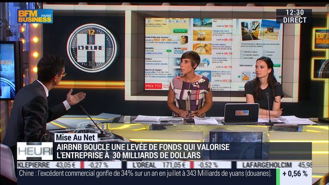 La mise au net: AirBnb boucle une levée de fonds et pèse maintenant 30 milliards de dollars - 08/08
