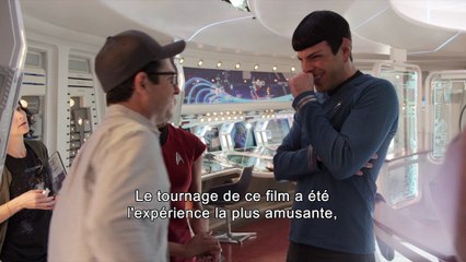 Star Trek into Darkness - Featurette VOST