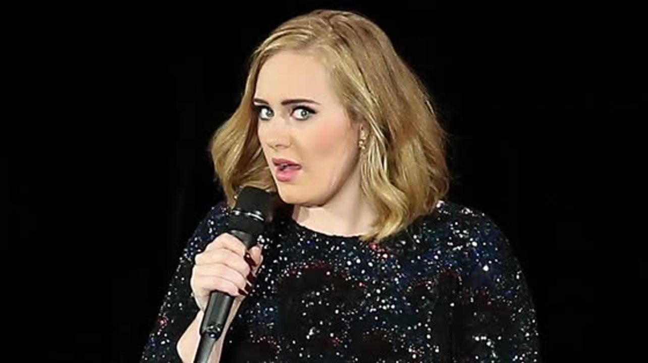 Adeles Kreditkarte funktionierte nicht bei H&M