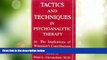 READ FREE FULL  Tactics and Techniques in Psychoanalytic Therapy: The Implications of Winnicott s