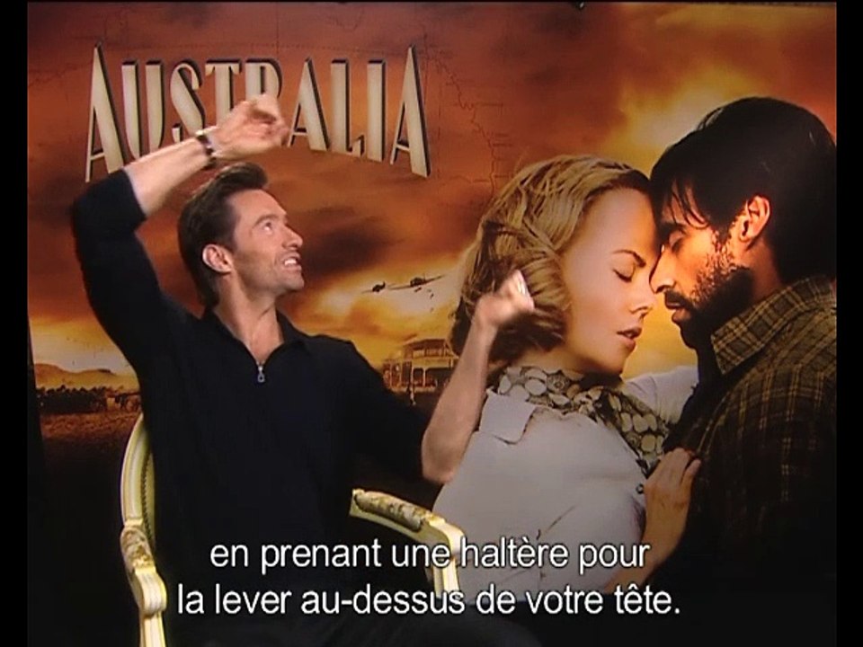 Australia : Interview vidéo de Hugh Jackman