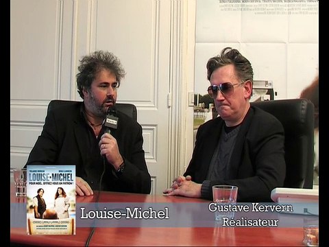 Louise-Michel : Interview vidéo de Benoît Delépine et Gustave Kervern