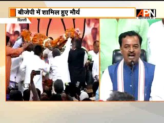 Swami Prasad Maurya joins BJP