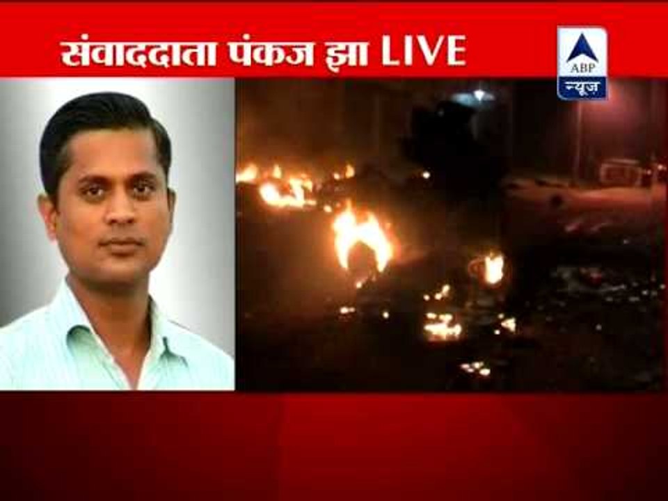 UP: Curfew imposed after angry mobs turn violent over right-wing leader's murder