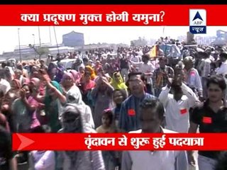 Save the Yamuna, demand thousands of activists