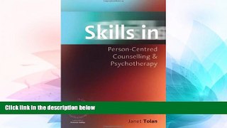 READ FREE FULL  Skills in Person-Centred Counselling   Psychotherapy (Skills in Counselling