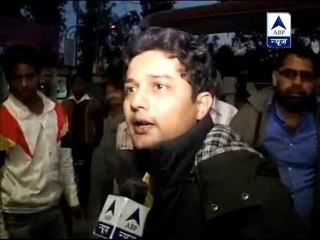 Students in Delhi are complaining after petrol price hike
