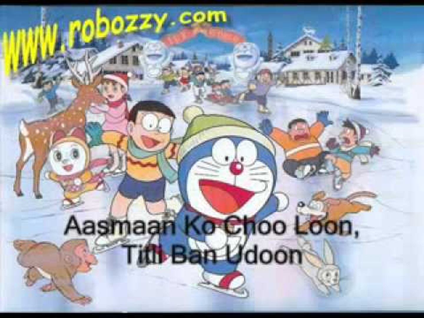 Doraemon song hindi