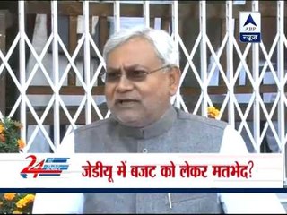 Differences inside JD(U) on Union Budget !