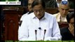 Chidambaram speaks over agricultural growth in Union Budget