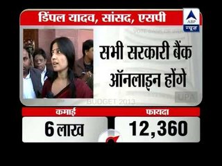 Much could have happened in this Union Budget: Dimple Yadav