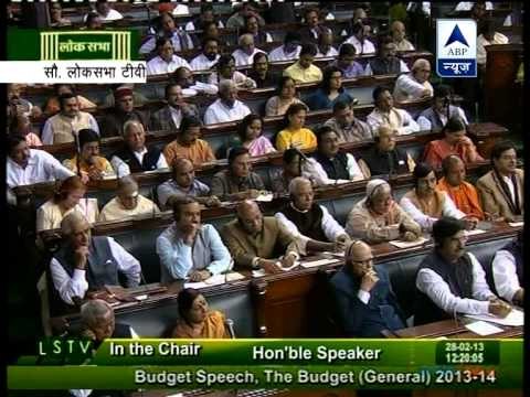 Budget 2013-14: Tax credit of Rs 2000 for income upto Rs 5 lakh