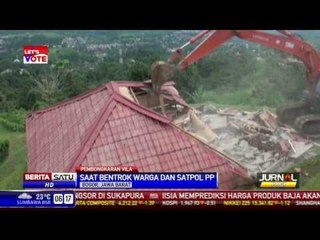 Vila Puncak Milik Probo Sutedjo Terbakar Bom Molotov