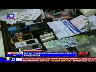 1 Ton Shabu-shabu Disita di Bekasi