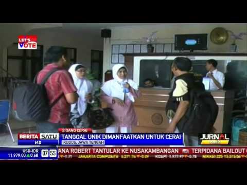 Puluhan Pasutri di Kudus Bercerai di Tanggal Unik 11-12-13