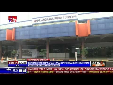 Tahun Depan, Bandara Halim Perdanakusuma Layani Penerbangan Komersial