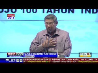 Pesan SBY untuk Penerusnya: Bangun Indonesia Lebih Baik