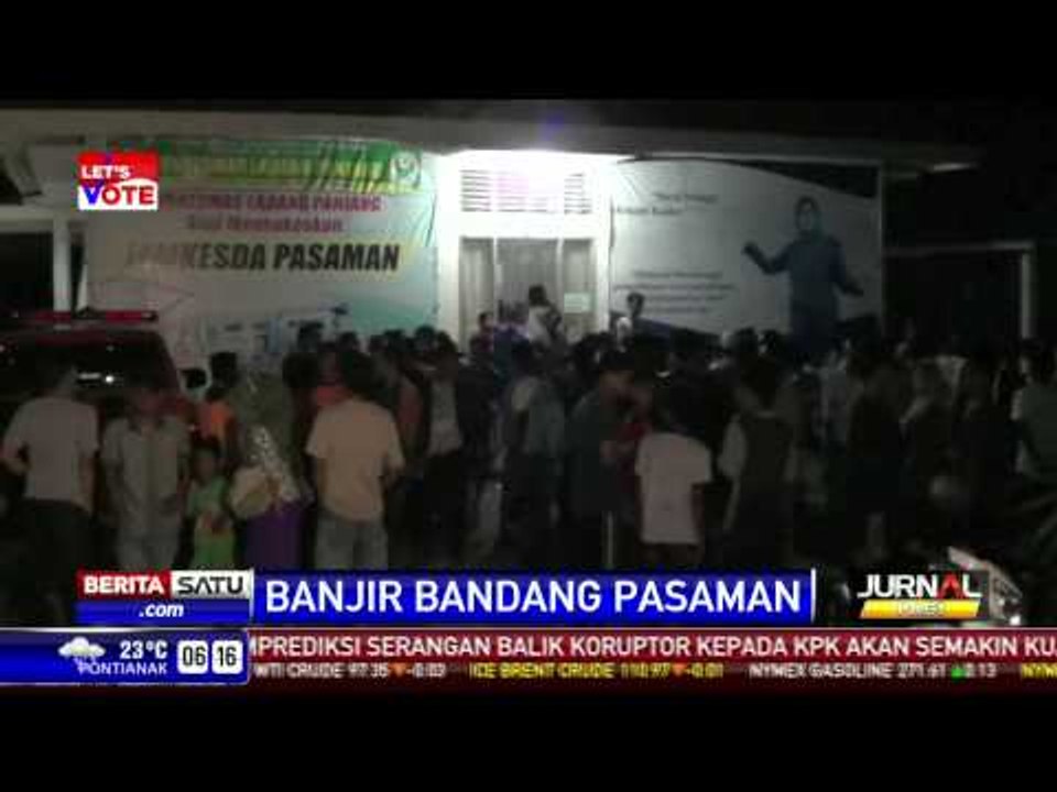 Satu Korban Hanyut Banjir Bandang Ditemukan