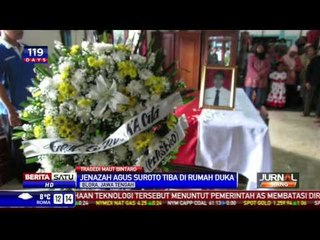 Jenazah Asisten Masinis KRL Maut Tiba di Blora