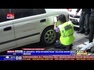 Pertamina dan Inti Kejar Target Pemasangan RFID