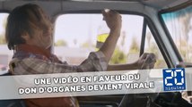 Une vidéo en faveur du don d’organes devient virale