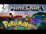 Minecraft | PokeCraft #2 出來吧小哥(拉)達! w/ Ryan [國]