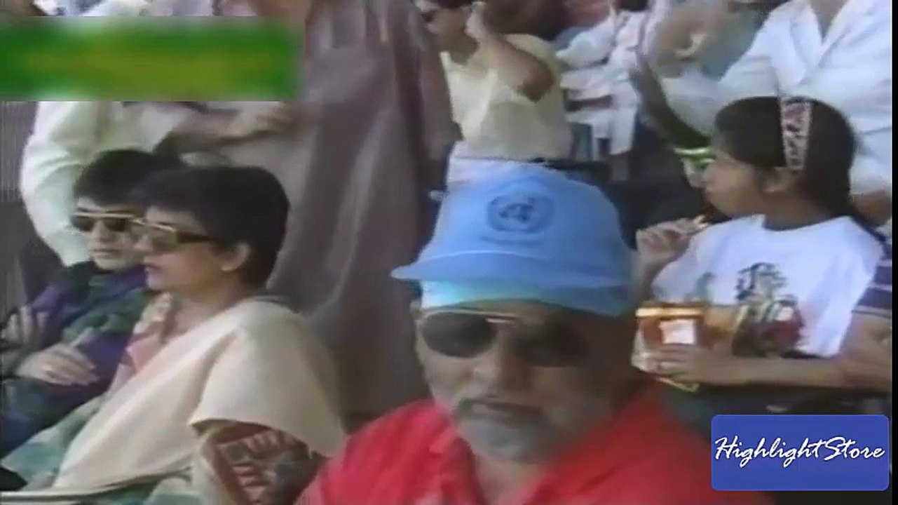 PAKISTAN vs. INDIA 1994 Austral-Asia Cup - FINAL HIGHLIGHTS