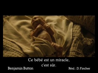 L&#039;étrange histoire de Benjamin Button VOST - Ext 1