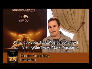 The Wrestler : Darren Aronofsky parle de son prochain film