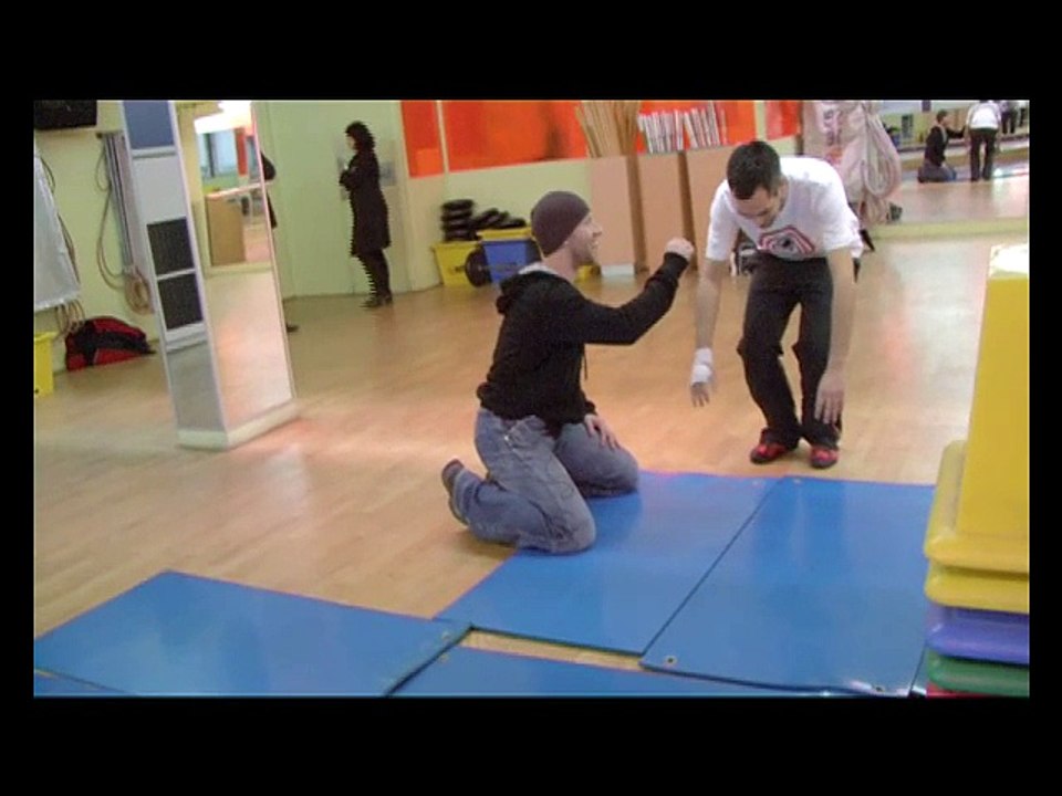 Banlieue 13 Ultimatum : Le cours de cascade de Cyril Raffaelli (2)