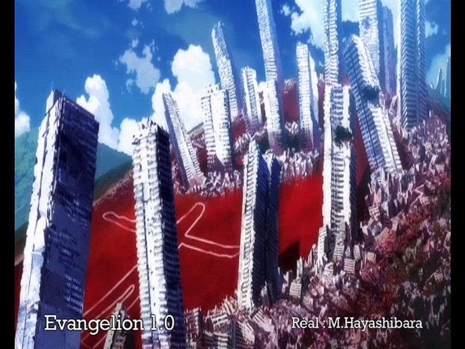 Evangelion : 1.0 VF (2) - Vidéo Dailymotion
