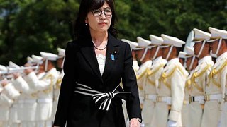 Japan's New Defence Minister Warns North Korea And China