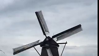 Kinderdijk windmill, The Netherlands