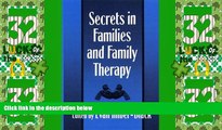 Big Deals  Secrets in Families and Family Therapy  Best Seller Books Most Wanted
