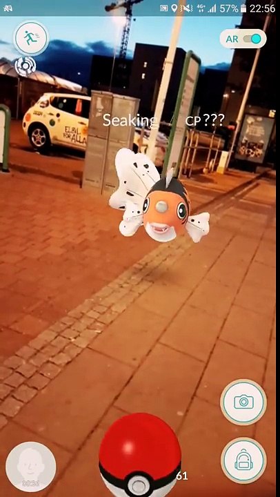 Pokémon GO LIVE TEST  - HELSINGBORG CITY, SWEDEN