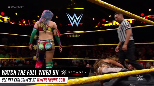 Aliyah vs. Asuka- WWE NXT, Aug. 3, 2016 - YouTube