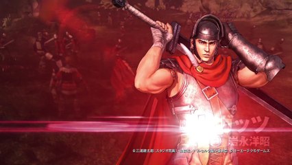 Berserk Musô - Action Introduction : Guts
