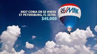 4927 COBIA DR SE #40SS St Petersburg, FL 33705