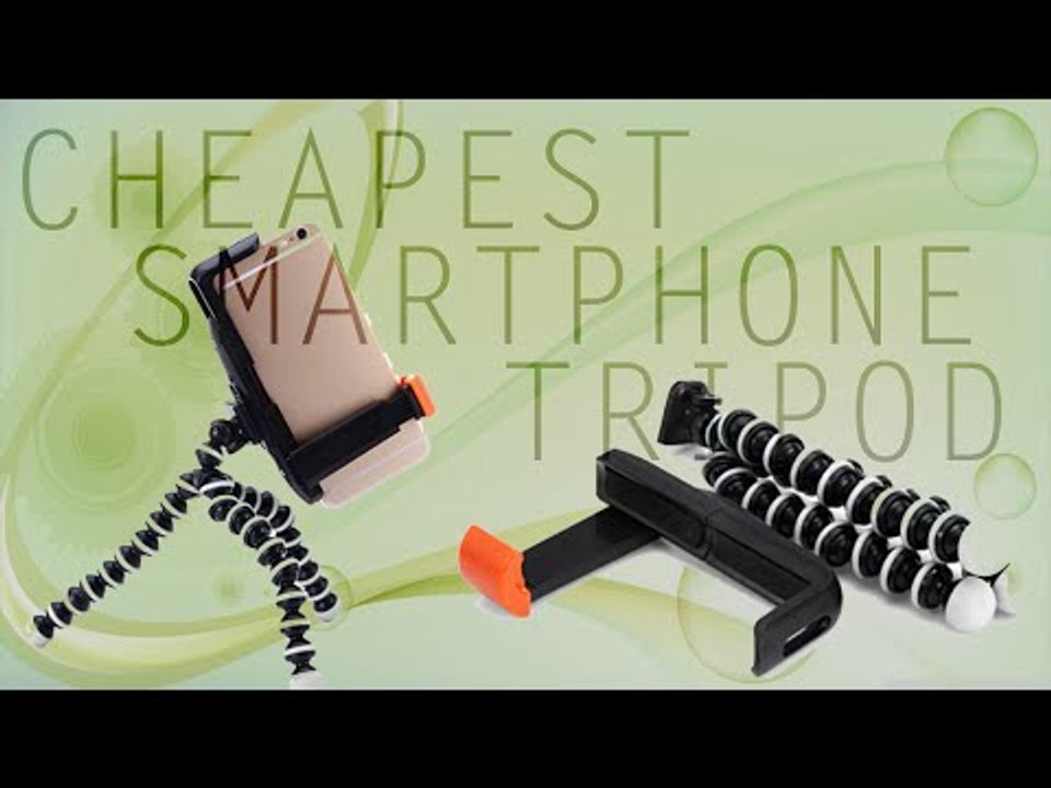 Best Budget Smartphone Tripod! - Flexible #2016