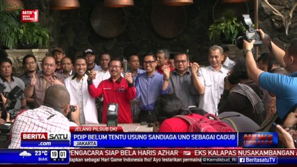 下载视频: PDIP Belum Tentu Usung Sandiaga Uno Sebagai Cagub