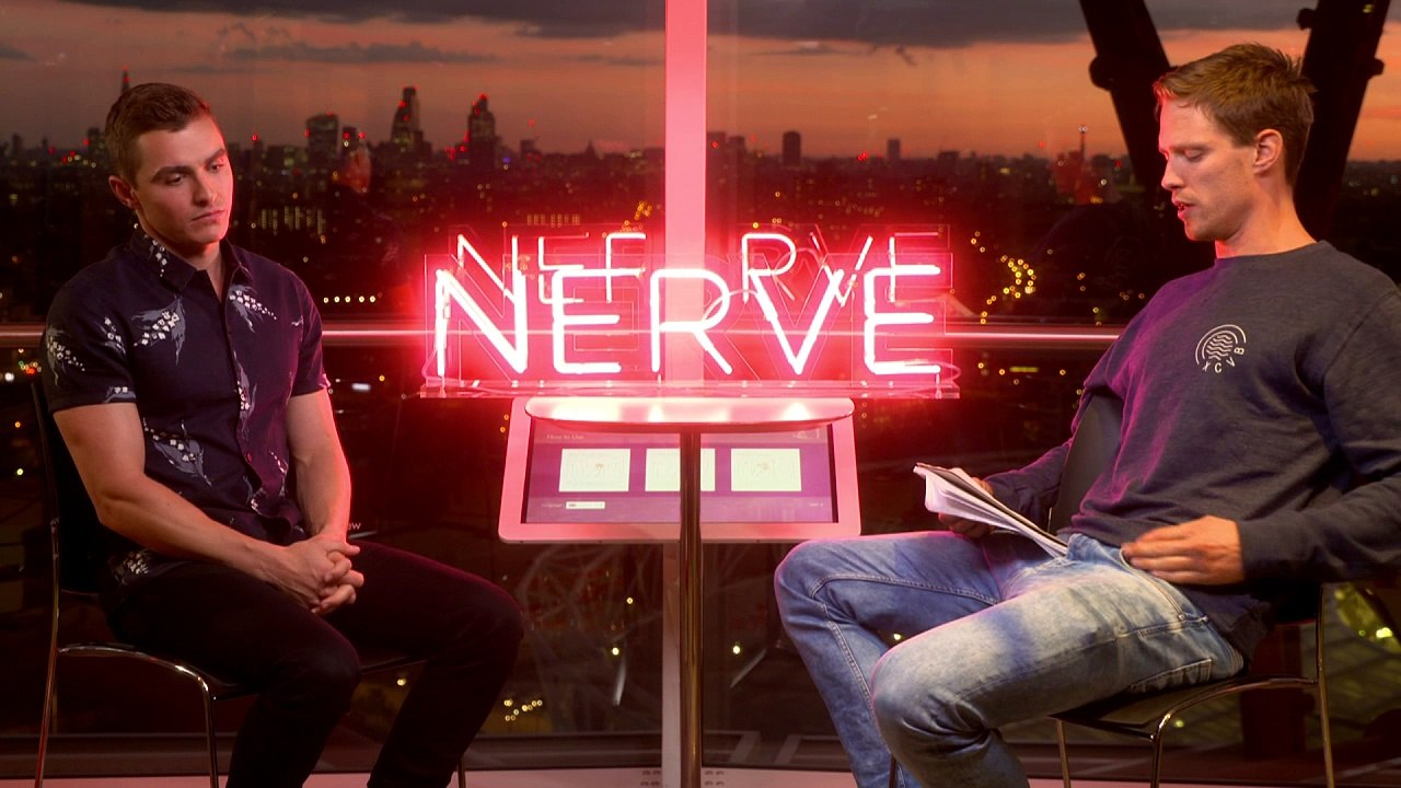 Dave Franco slaps presenter across face