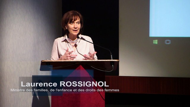 Discours de Laurence Rossignol - Création du réseau monoparental afin de soutenir les parents solos