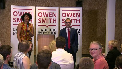 Owen Smith "delighted" more people will be able to vote in Labour leadership election