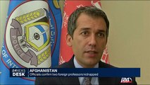 Afghanistan : officials confirm two foreign professors kidnapped