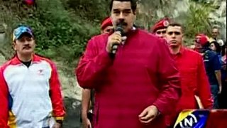 Nicolás Maduro fustiga a Rajoy 24 10 2014