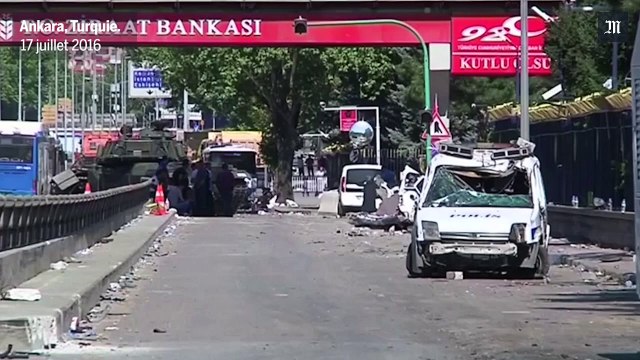 Vidéo : M. Erdogan donne une interview au « Monde » trois semaines après le putsch raté